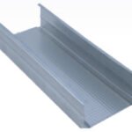 C Stud steel profile cross-section