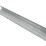 U Track Deep steel profile cross-section