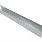 U Track Extra Deep steel profile cross-section