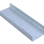 U Track STD steel profile cross-section
